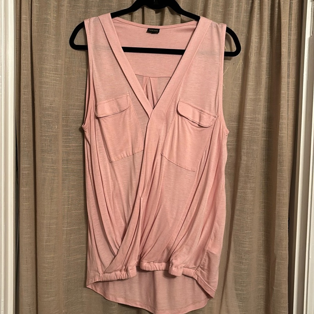 Lascana stretchy sleeveless shirt. Very soft material. 100% Viscose. Worn once.